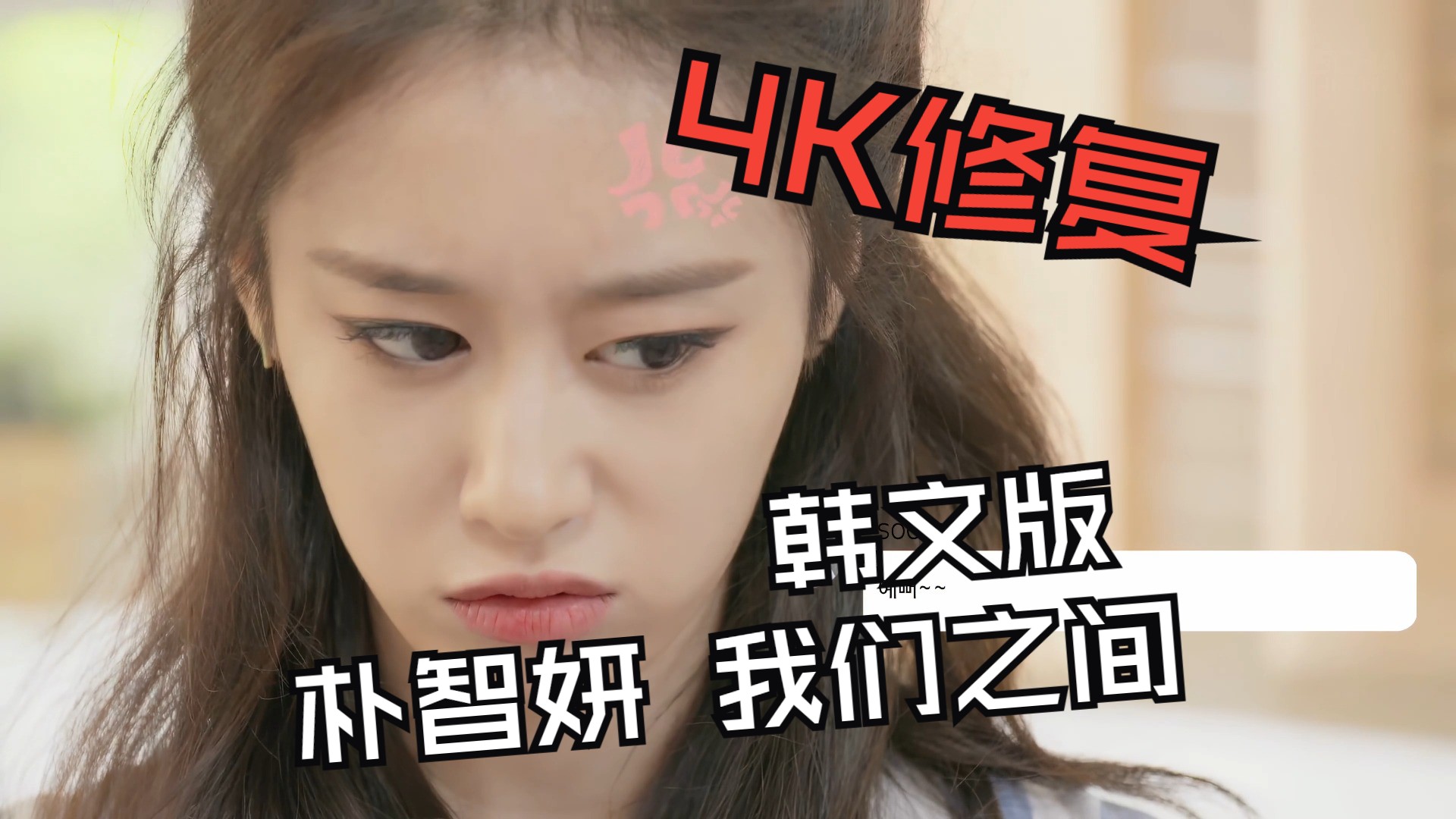 【4KMV】 朴智妍 - 我们之间 韩文版