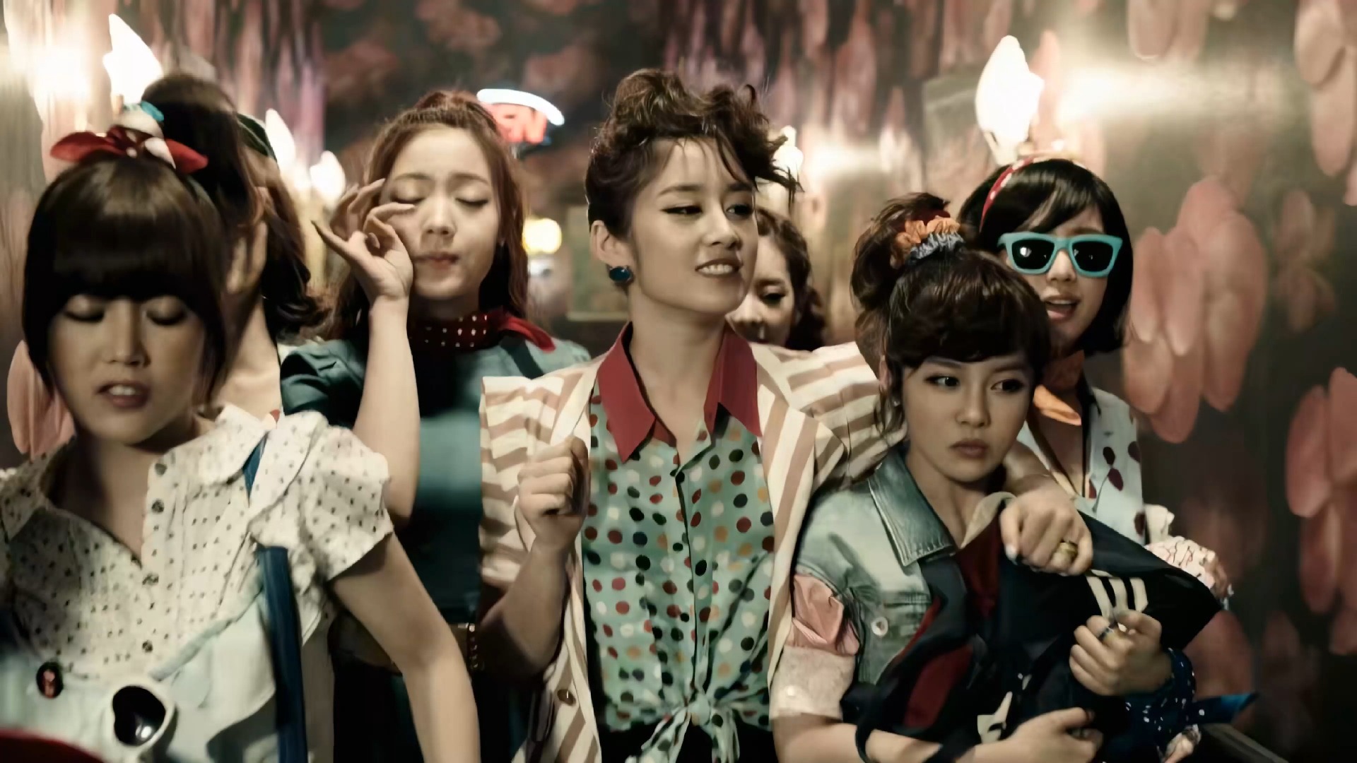 【4KMV】♔T-ARA♔ Roly Poly 韩语剧情版 MV