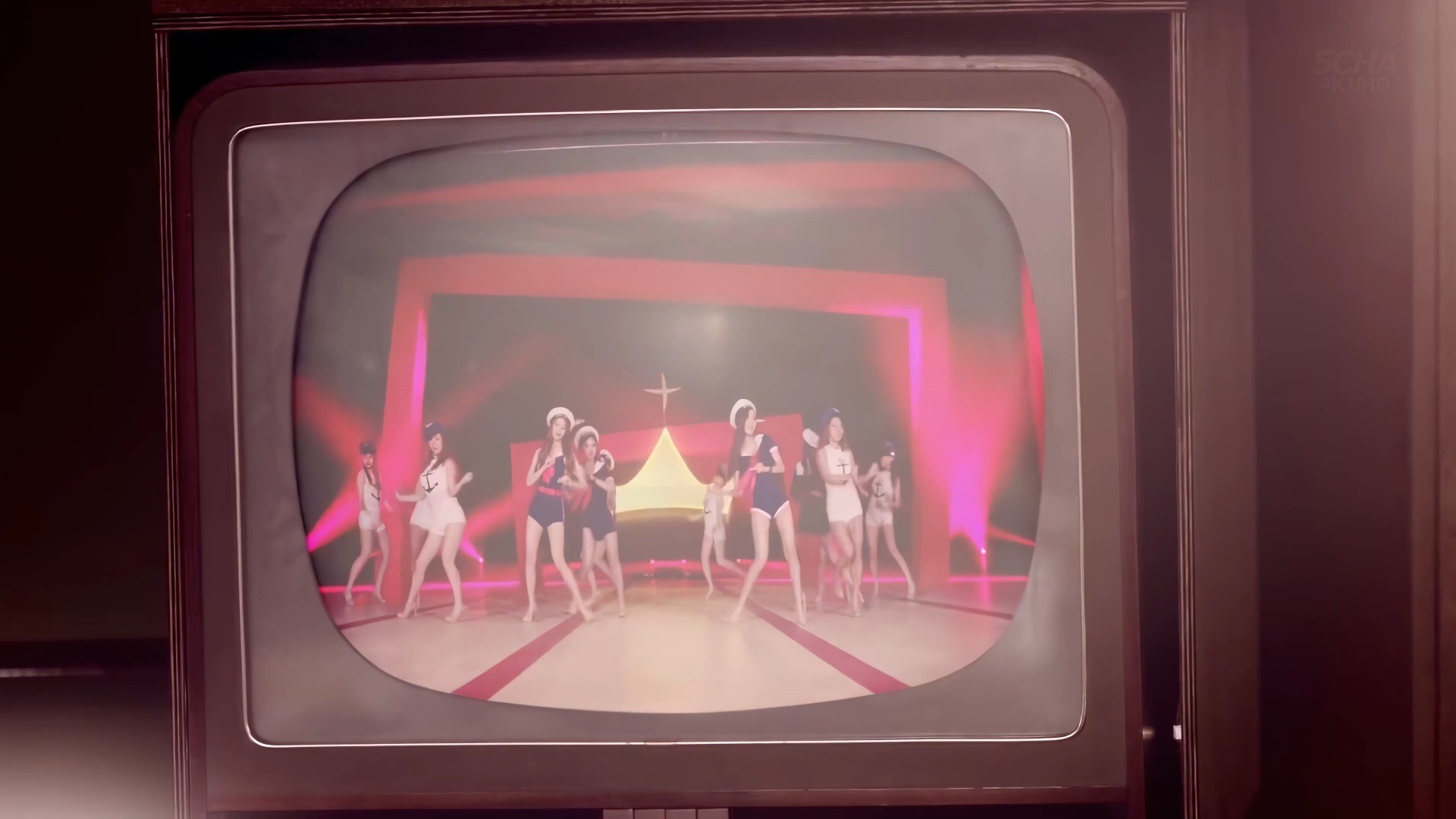 【4KMV】♔T-ARA♔ So Crazy 完全疯了 中文版 MV