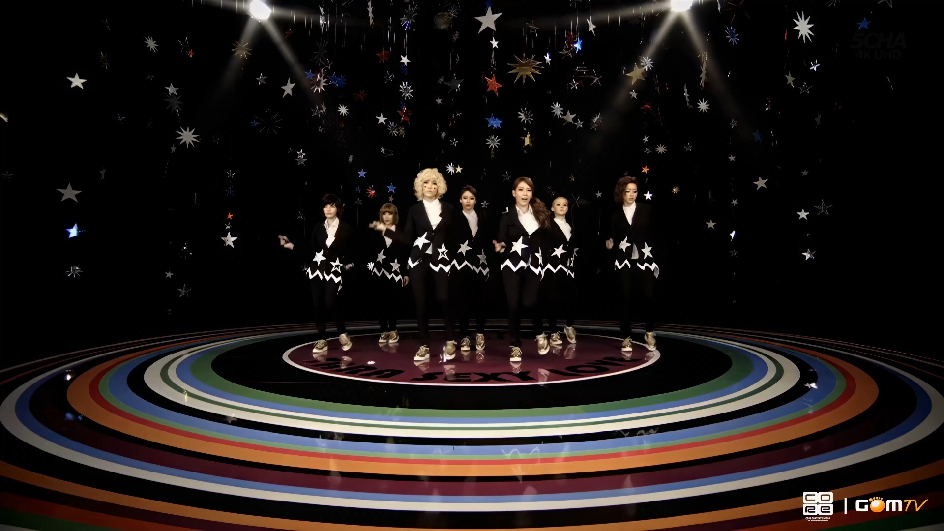 【4KMV】♔T-ARA♔ Sexy Love 韩文版 MV