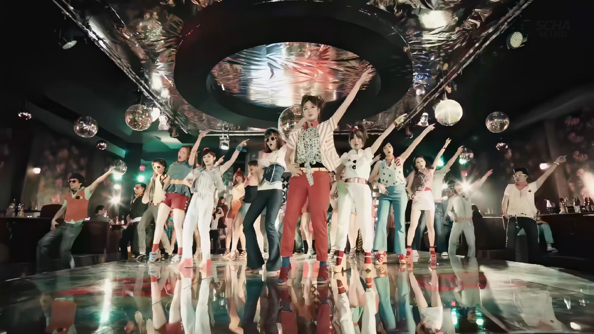 【4KMV】♔T-ARA♔ Roly Poly 韩文版 MV