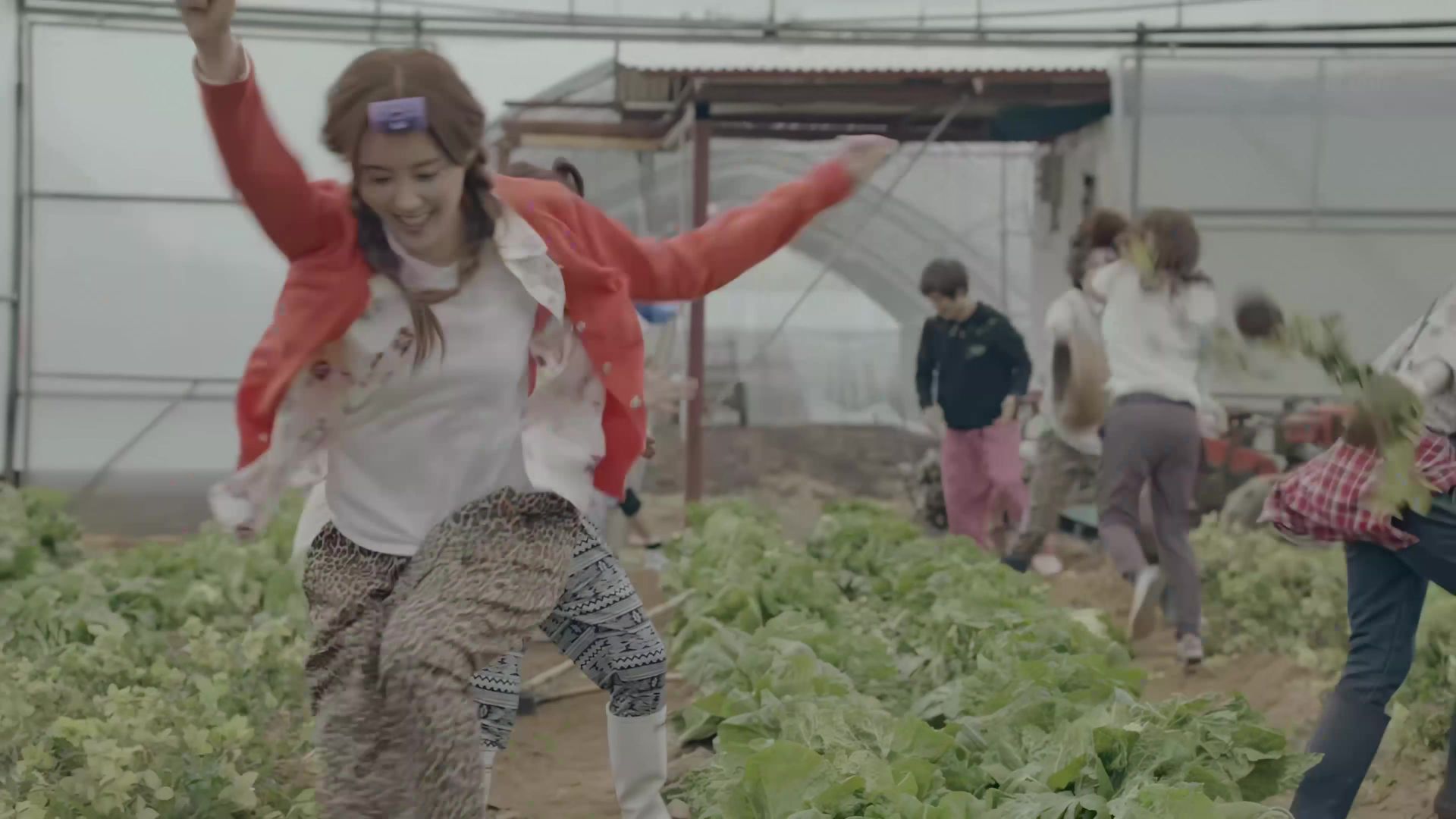 【4KMV】♔T-ARA♔ 田园日记 剧情版MV