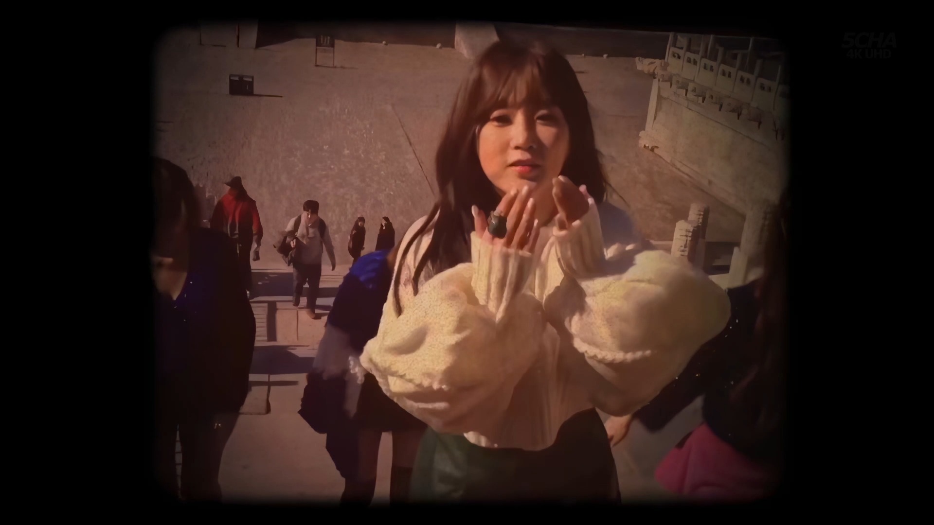 【4KMV】♔T-ARA♔ 我怎么办 北京版MV