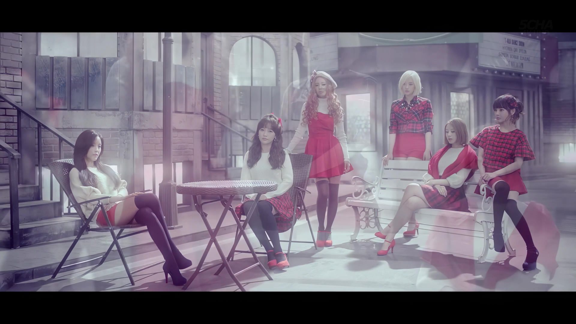 【4KMV】♔T-ARA♔ 捉迷藏 冬日版MV